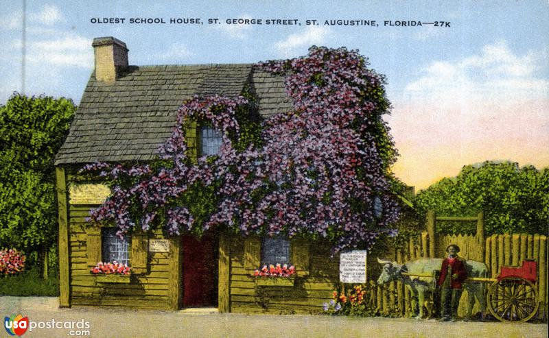 Oldest School House, St. George Street