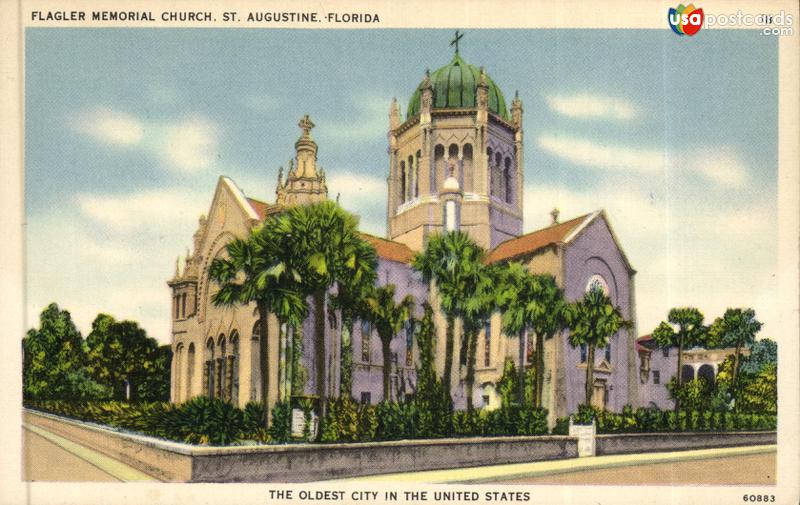 Flagler Memorial Church / The Oldest City in the United States