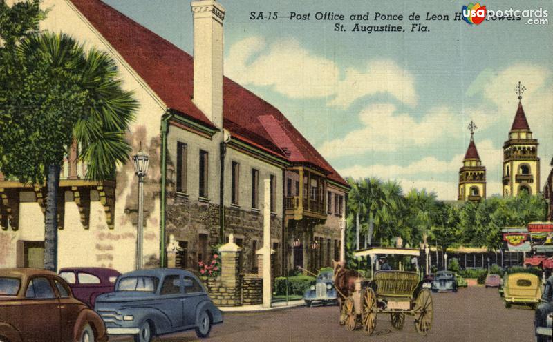 Post Office and Ponce de Leon Hotel Towers