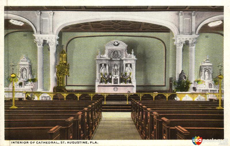 Interior of Cathedral