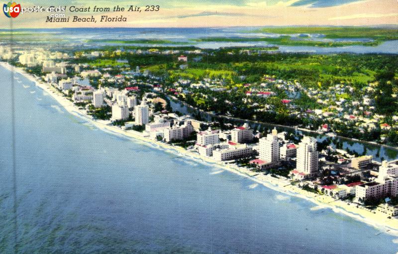 Florida´s Gold Coast from the Air, 233