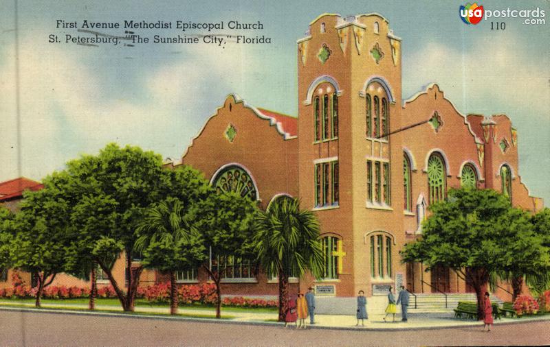 First Avenue Methodist Episcopal Church