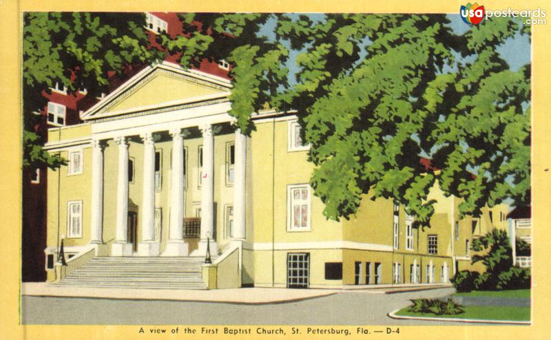 A View of the First Baptist Church