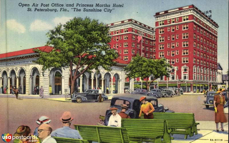 Open Air Post Office and Princess Martha Hotel