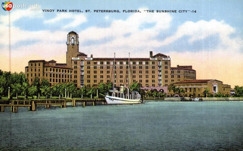 Vinoy Park Hotel