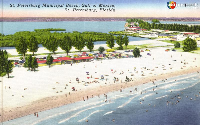 St. Petersburg Municipal Beach, Gulf of Mexico