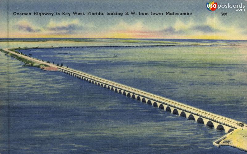 Oversea Highway to Key West