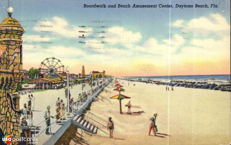 Boardwalk and Beach Amusement Center