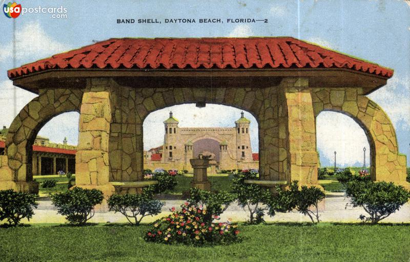 Band Shell, Daytona Beach