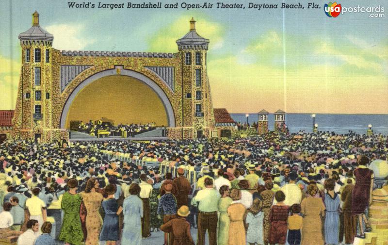 World´s largest Bandshell and Open-Air Theater