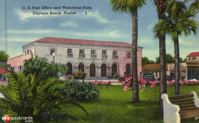 U. S. Post Office and Waterfront Park