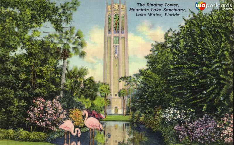 The Singing Tower, Mountain Lake Sanctuary