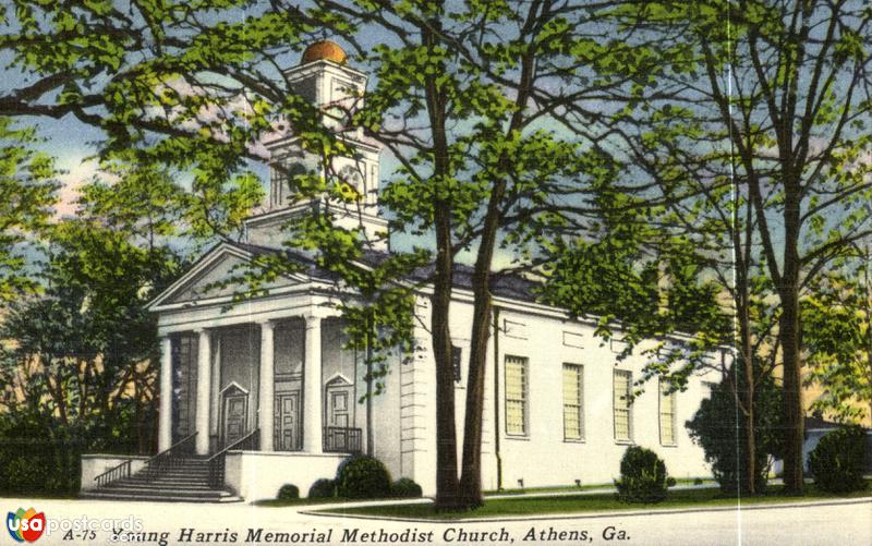 Pictures of Athens, Georgia, United States: Young Harris Memorial Methodist Church