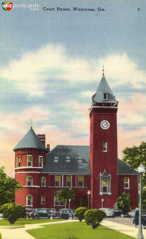 Pictures of Waycross, Georgia, United States: Court House