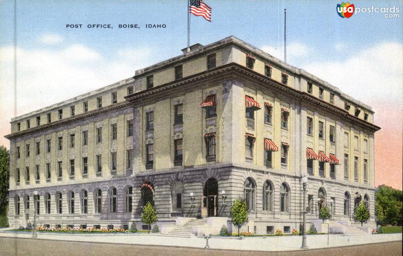 Pictures of Boise, Idaho, United States: Post Office