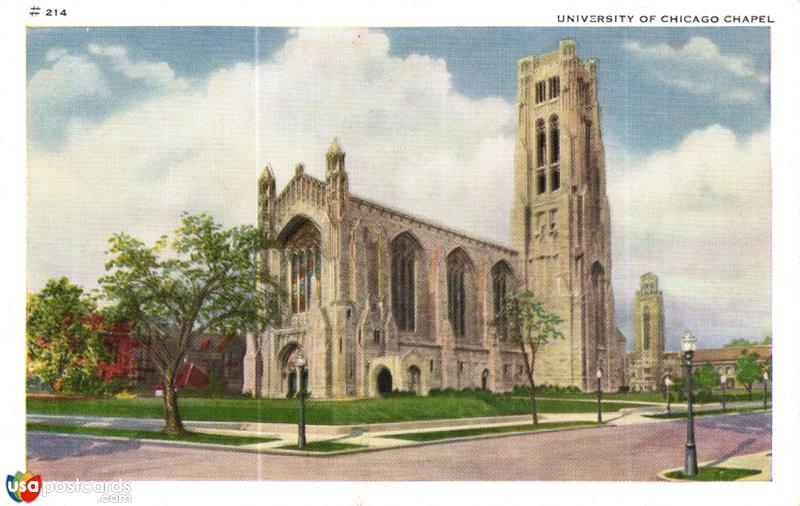 University of Chicago Chapel