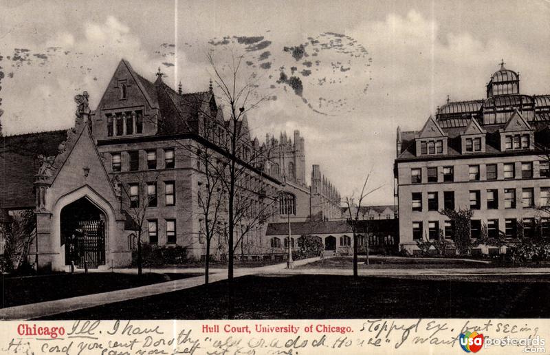 Hull Court, University of Chicago