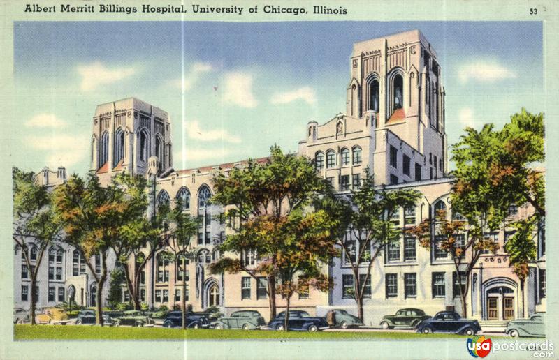 Albert Merritt Billings Hospital, University of Chicago