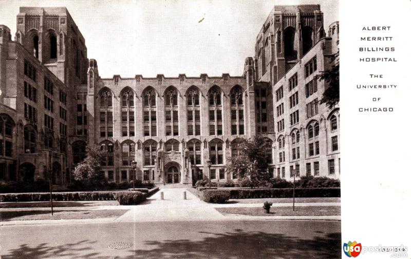 Albert Merritt Billings Hospital, The University of Chicago