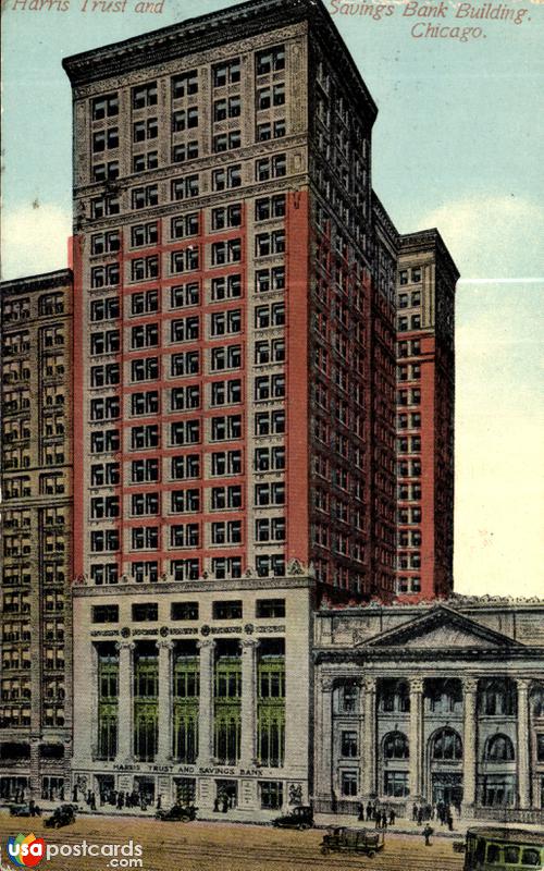 Harris Trust and Savings Bank Building