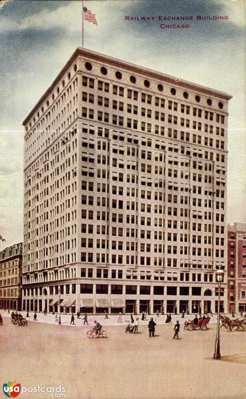 Railway Exchange Building