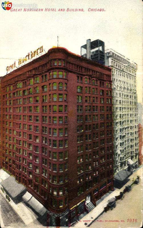 Great Northern Hotel and Building