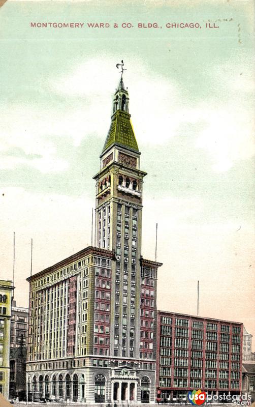 Montgomery Ward & Co. Bldg.