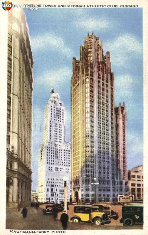 Tribune Tower and Madinah Athletic Club