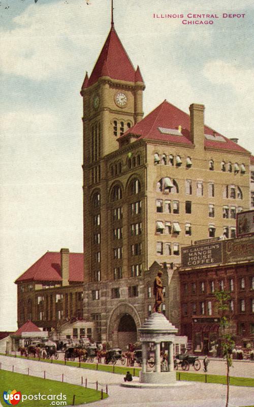 Illinois Central Depot