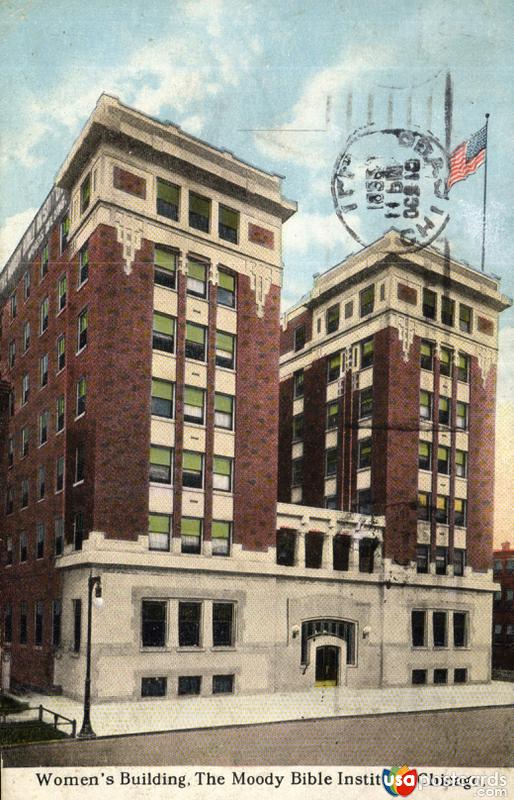 Women´s Building. The Moody Bible Institute