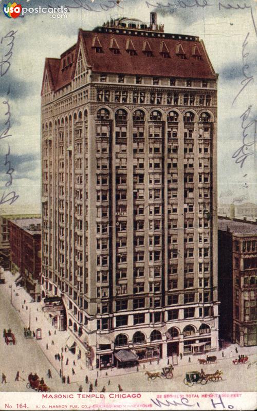 Masonic Temple, Chicago