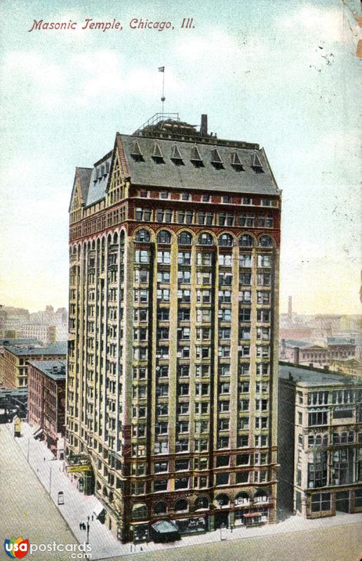 Masonic Temple, Chicago