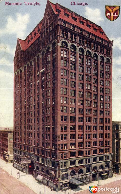 Masonic Temple, Chicago