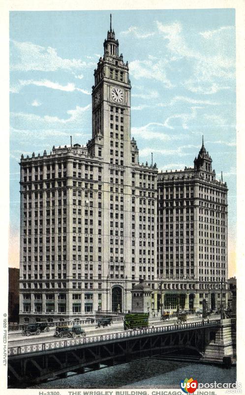 The Wrigley Buildings