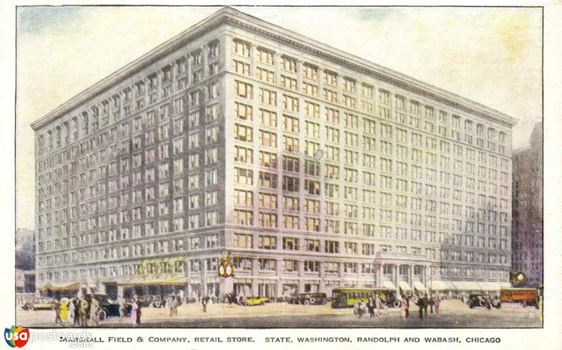 Marshall Field & Company, Retail Store