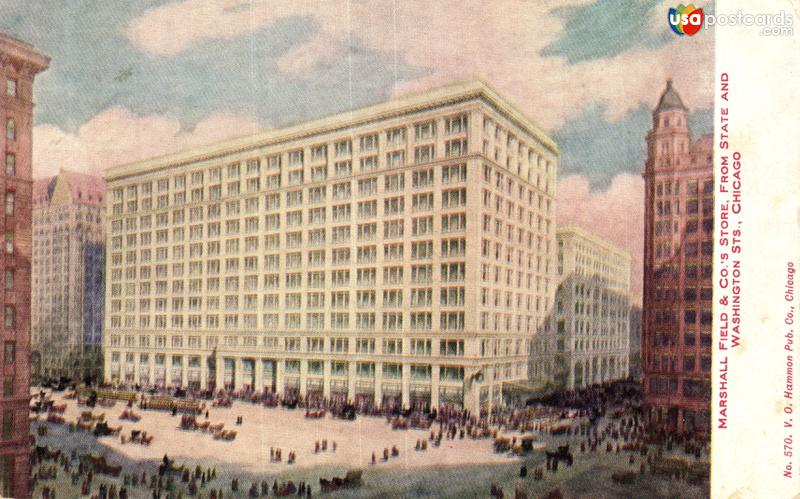 Marshall Field & Co´s Store