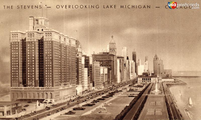 The Stevens - Overlooking Lake Michigan