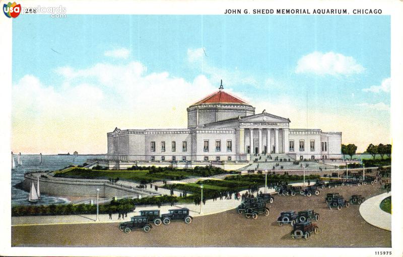 John G. Shedd Memorial Aquarium