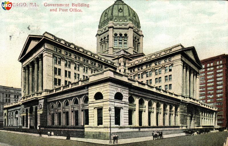 Government Building and Post Office