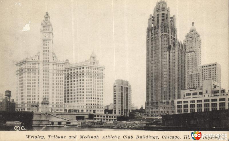 Wrigley, Tribune and Medinah Athletic Club Buildings