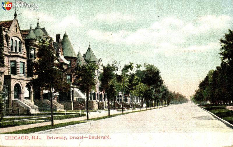 Driveway, Drexel - Boulevard