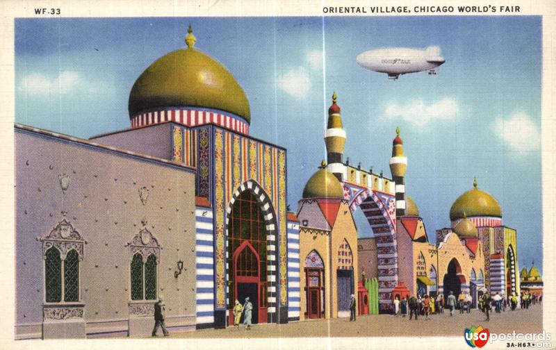 Oriental Village, Chicago World´s Fair