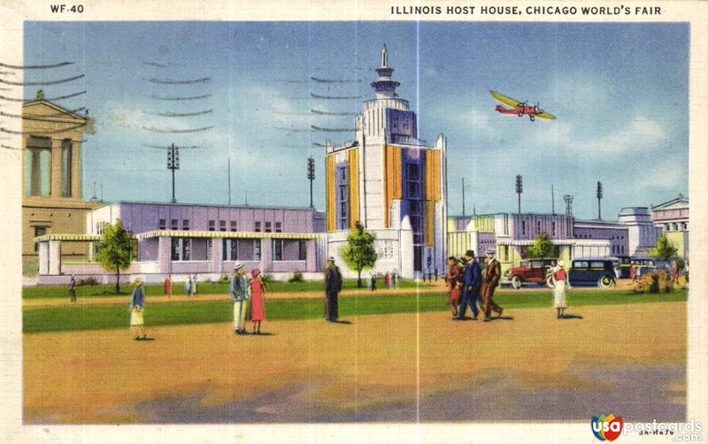 Illinois Host House, Chicago World´s Fair