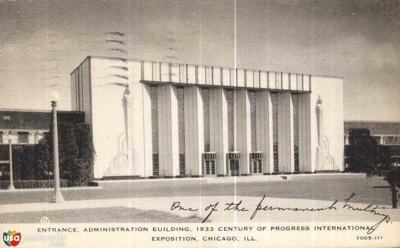 Entrance, Administration Building