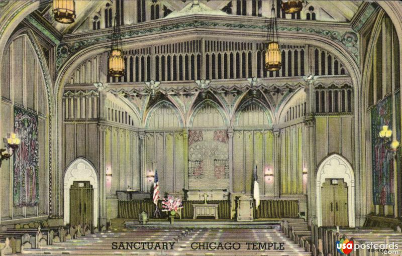 Sanctuary - Chicago Temple