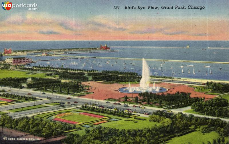 Bird´s-Eye View, Grant Park