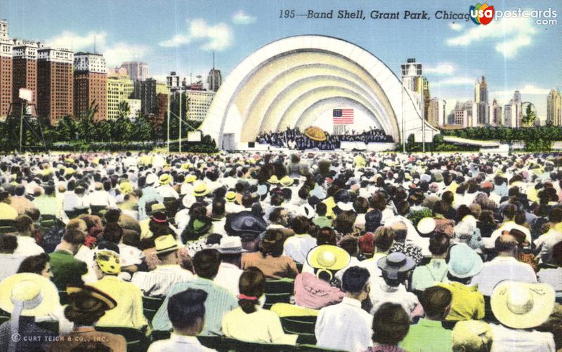 Band Shell, Grant Park