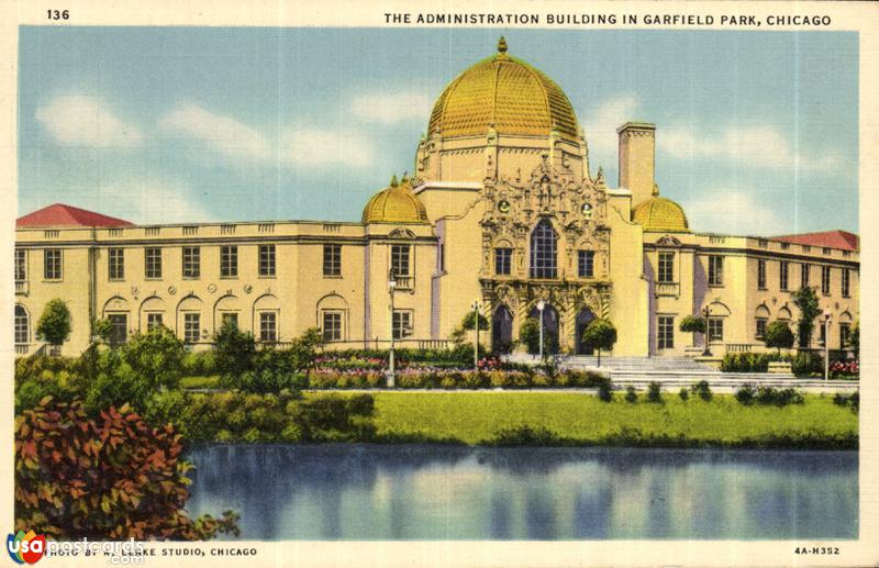 The Administration Building in Garfield Park