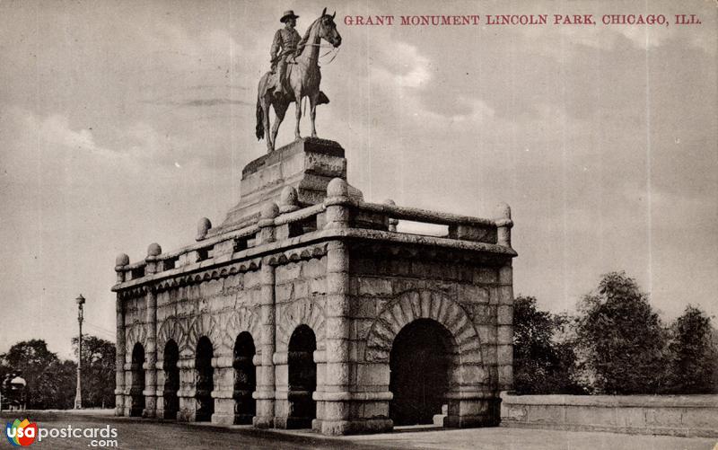 Grant Monument Lincoln Park