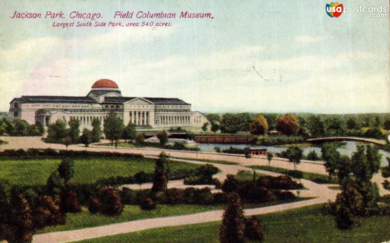 Field Columbian Museum. Jackson Park